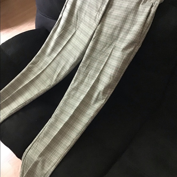 H&M ladies plaid trousers - Picture 3 of 3